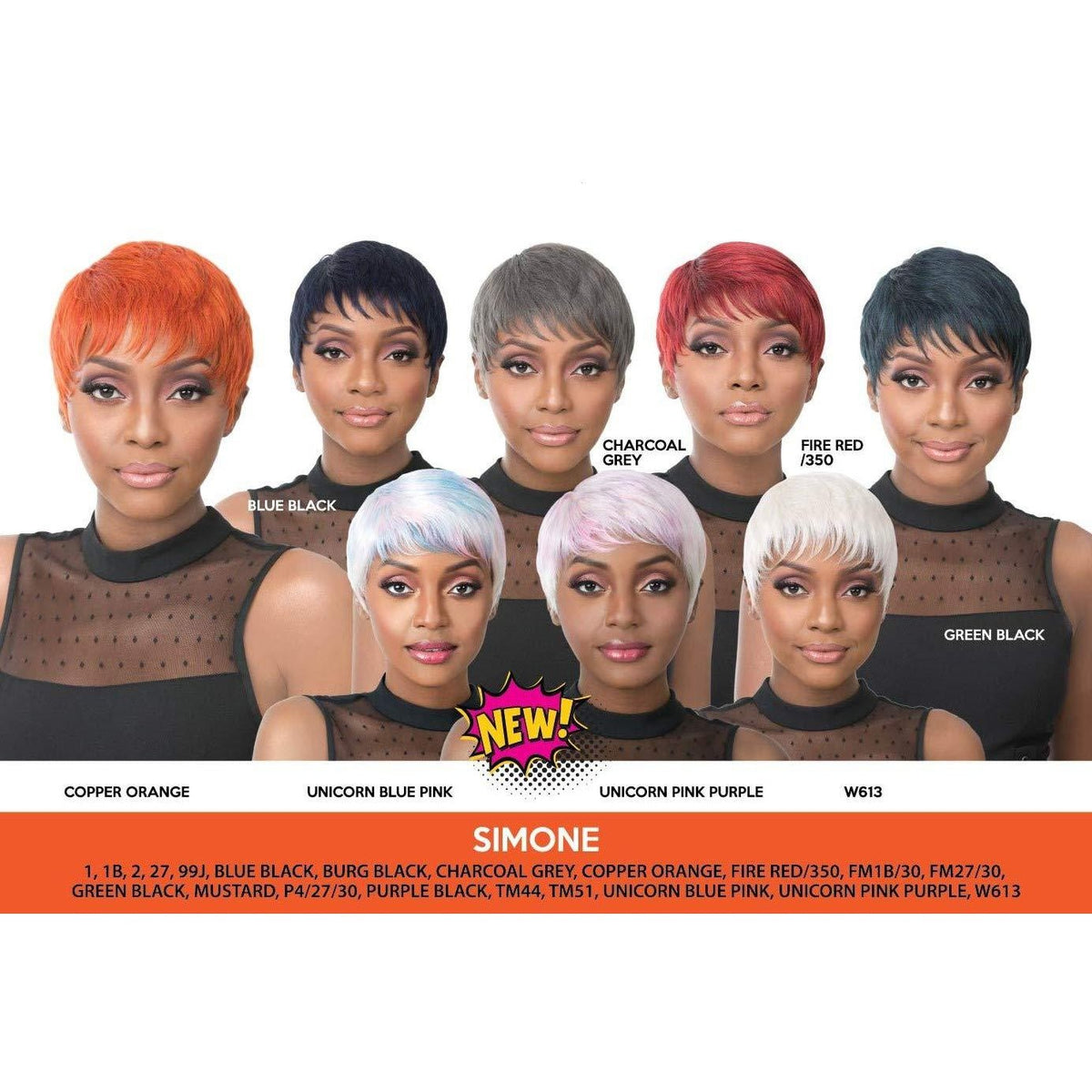 It's a Wig! Simone