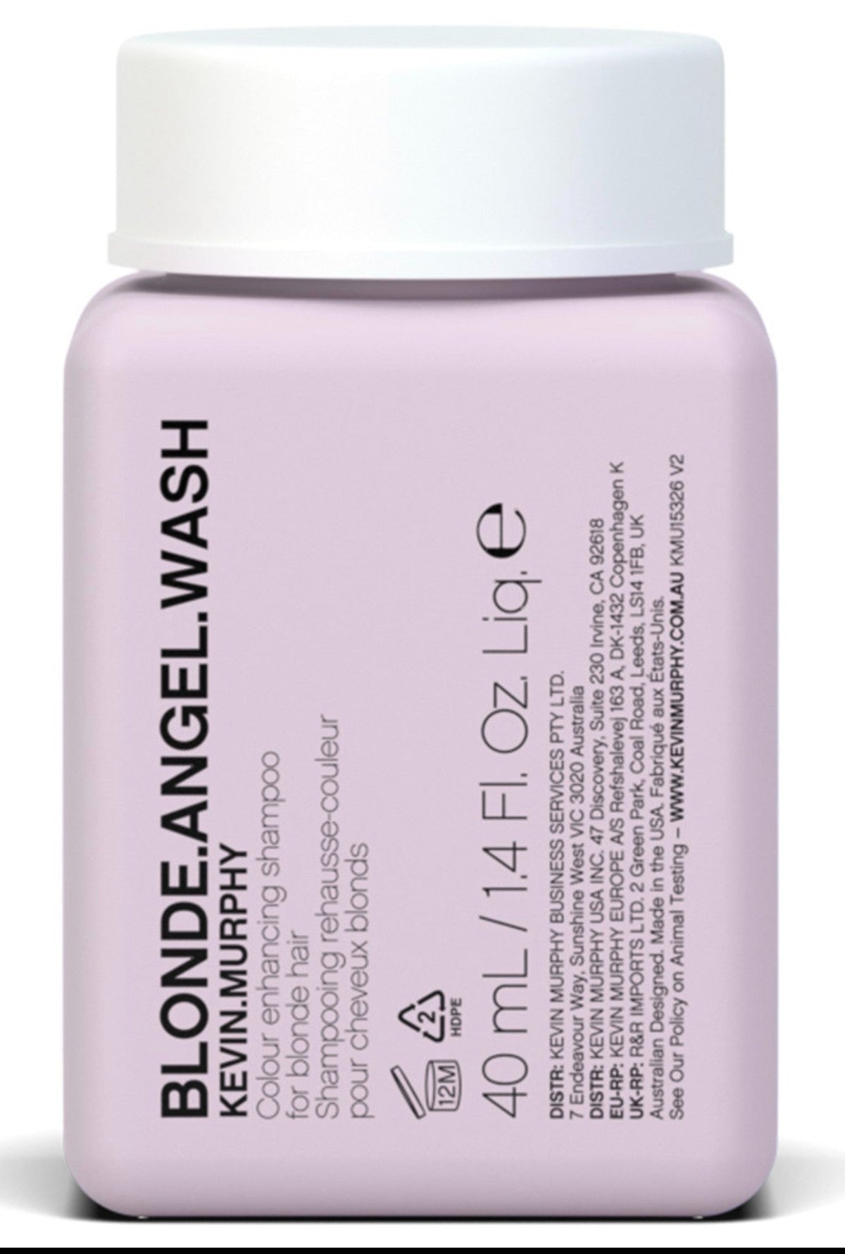 Kevin Murphy Blonde.Angel.Wash Colour Enhancing Shampoo 1.4 oz Mini