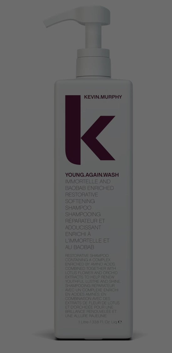 Kevin Murphy Young.Again.Wash Restorative Softening Shampoo 33.8 oz