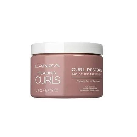 L'ANZA Healing Curls Curl Restore Moisture Treatment, 6 fl oz