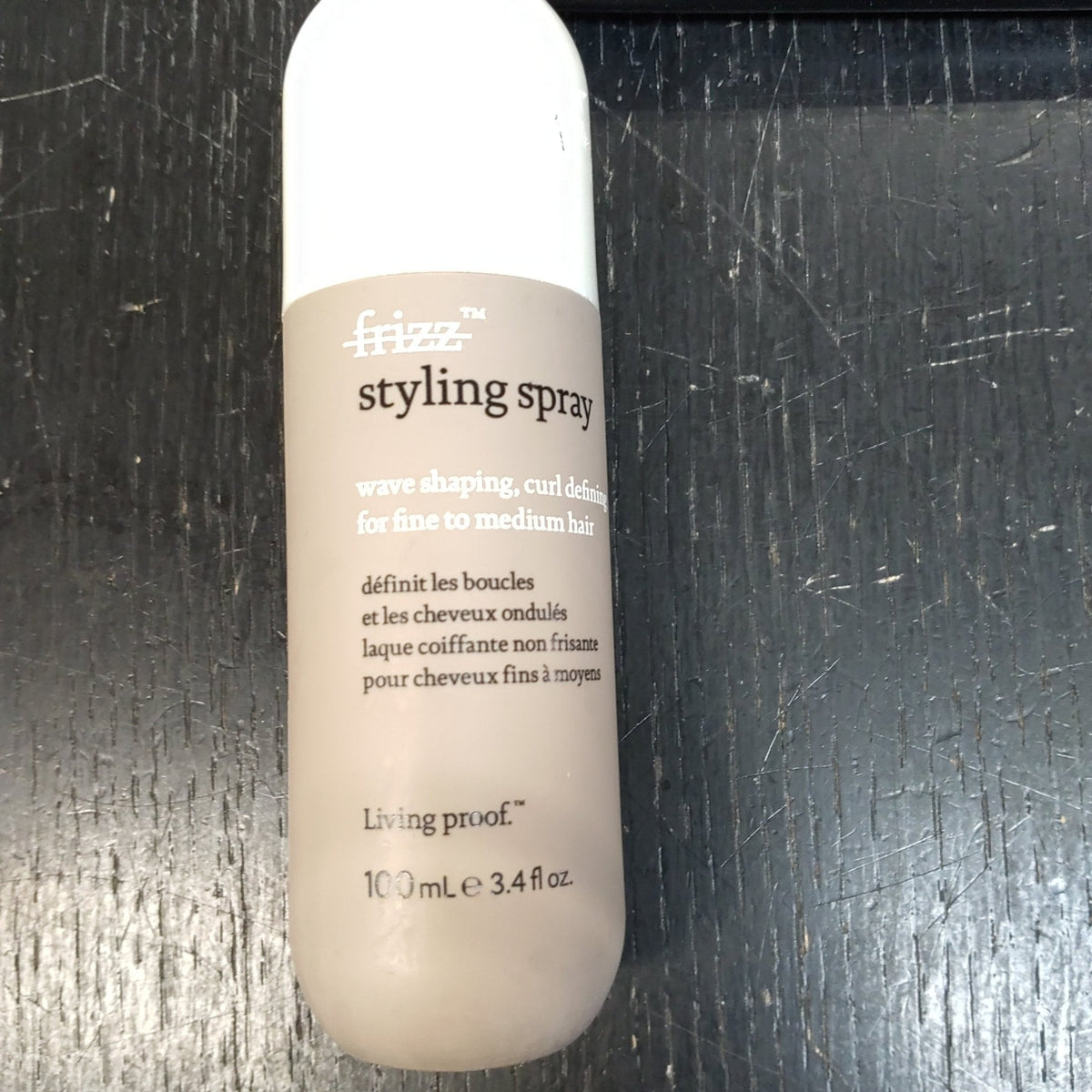 Living Proof No Frizz Wave Shaping Styling Spray, Fine to Medium Hair, 3.4 oz