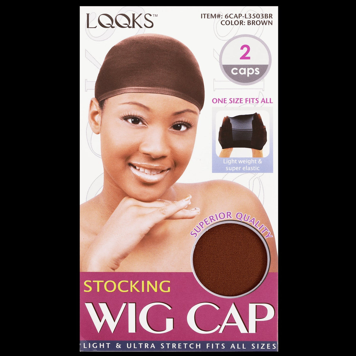 LQQKS Stocking Wig Cap