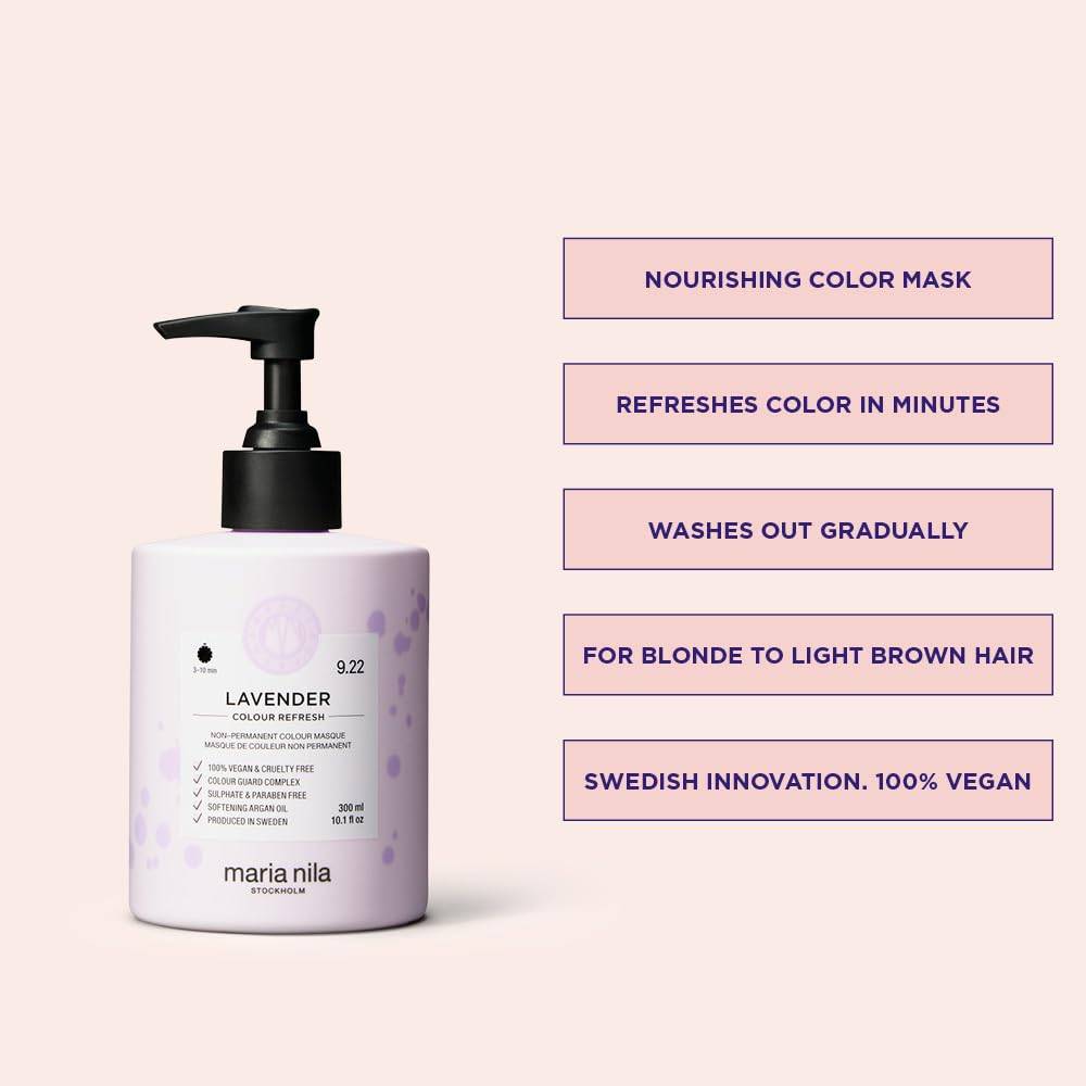 Maria Nila Color Refresh Lavender 10.1 oz