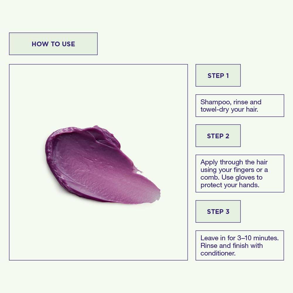Maria Nila Color Refresh Lavender 10.1 oz