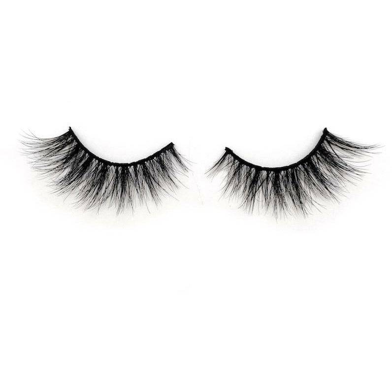 VIP Faux Mink Fur Eyelashes, Purple Box