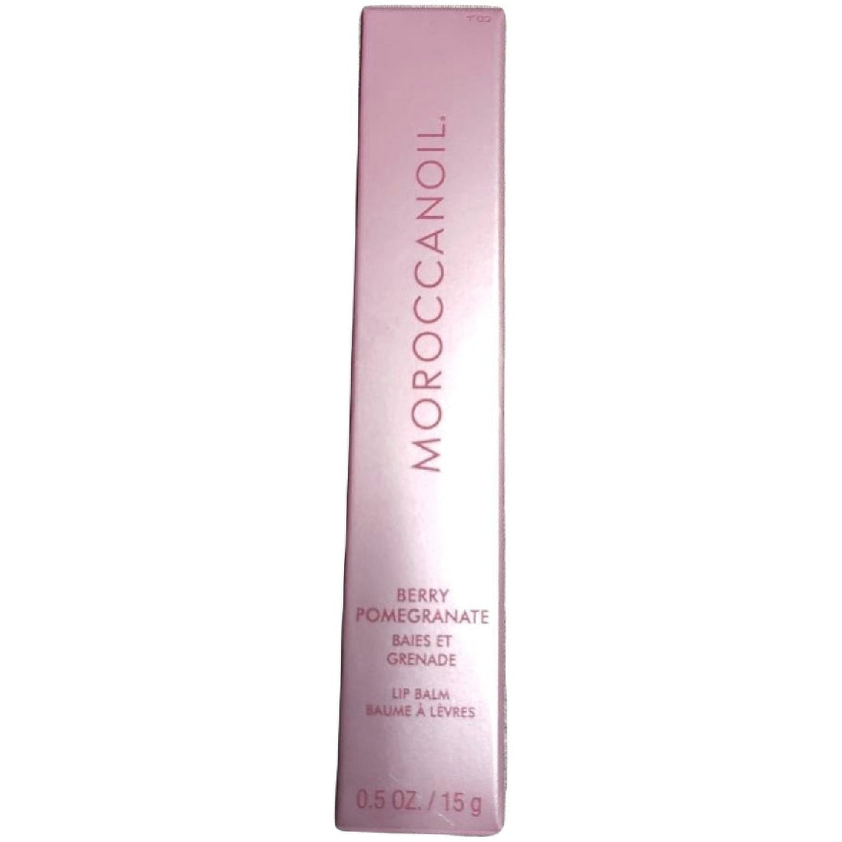 Moroccanoil Lip Balm Argan Butter + Peptide 0.5 oz, Berry Pomegranate