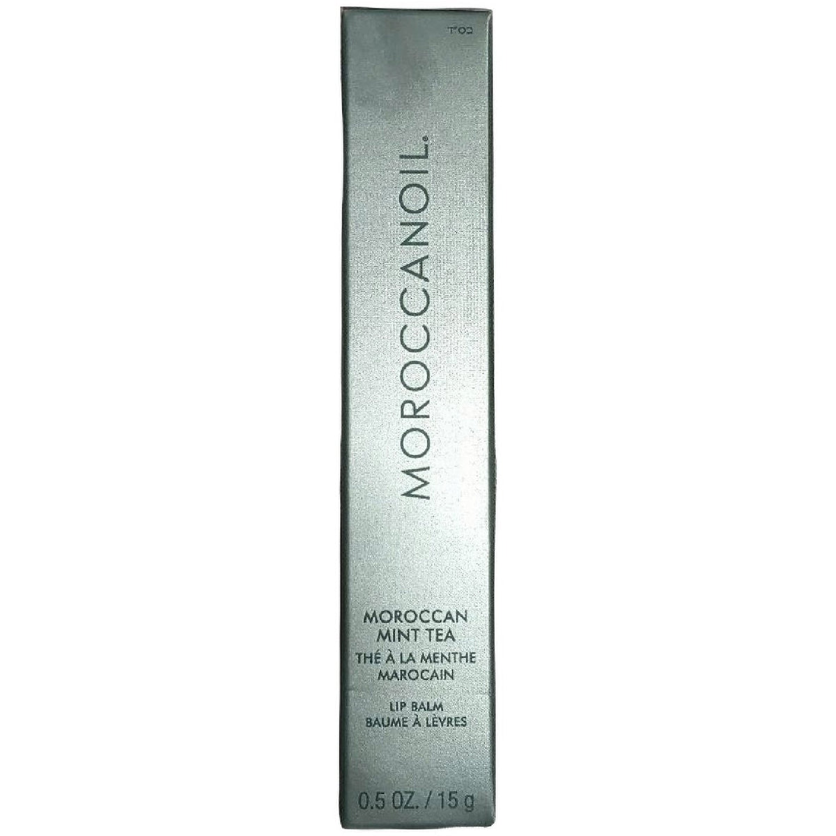 Moroccanoil Lip Balm Argan Butter + Peptide 0.5 oz, Moroccan Mint Tea