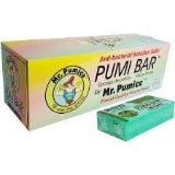 Mr. Pumice Pumi Bar, Assorted Colors (Single Bar)