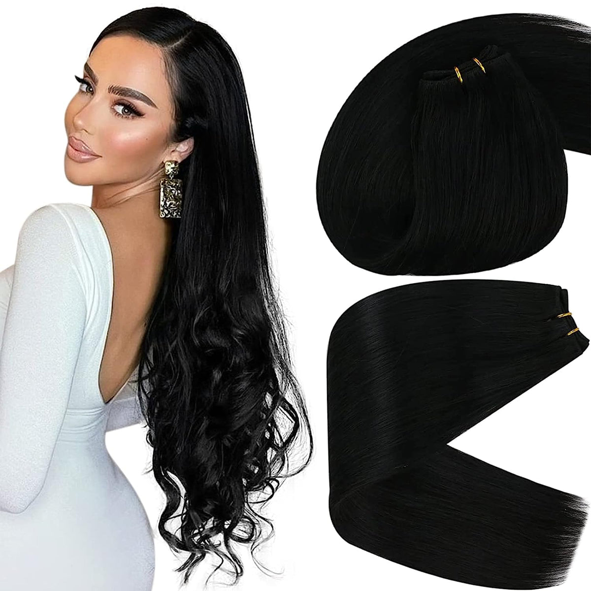 Narcia Remy Siberian Weft - 24"