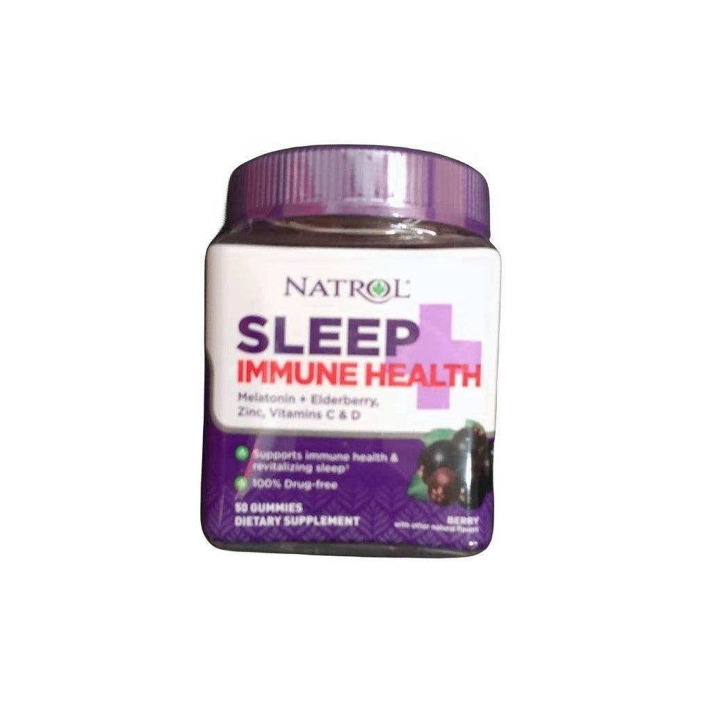 Natrol Sleep+ Immune Health Gummies BB 7/26