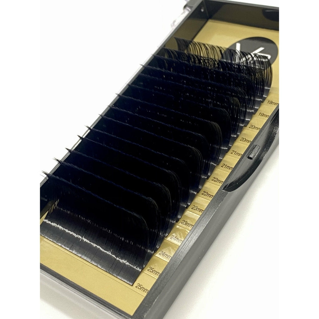 VIP Faux Mink XL Lash Extensions 19–25 mm | 14-Line Tray