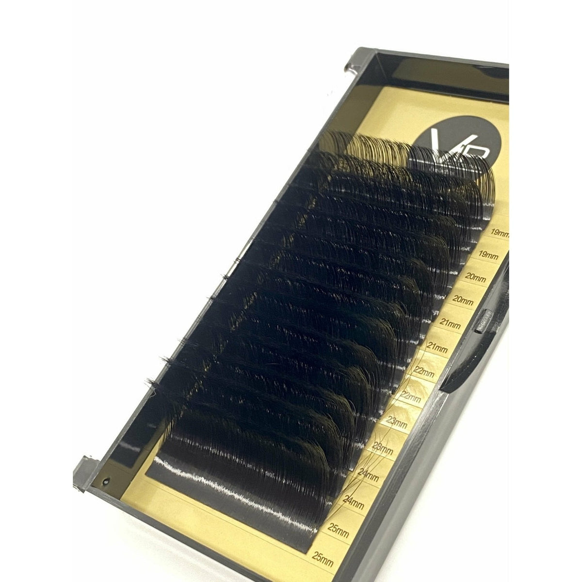 VIP Faux Mink XL Lash Extensions 19–25 mm | 14-Line Tray