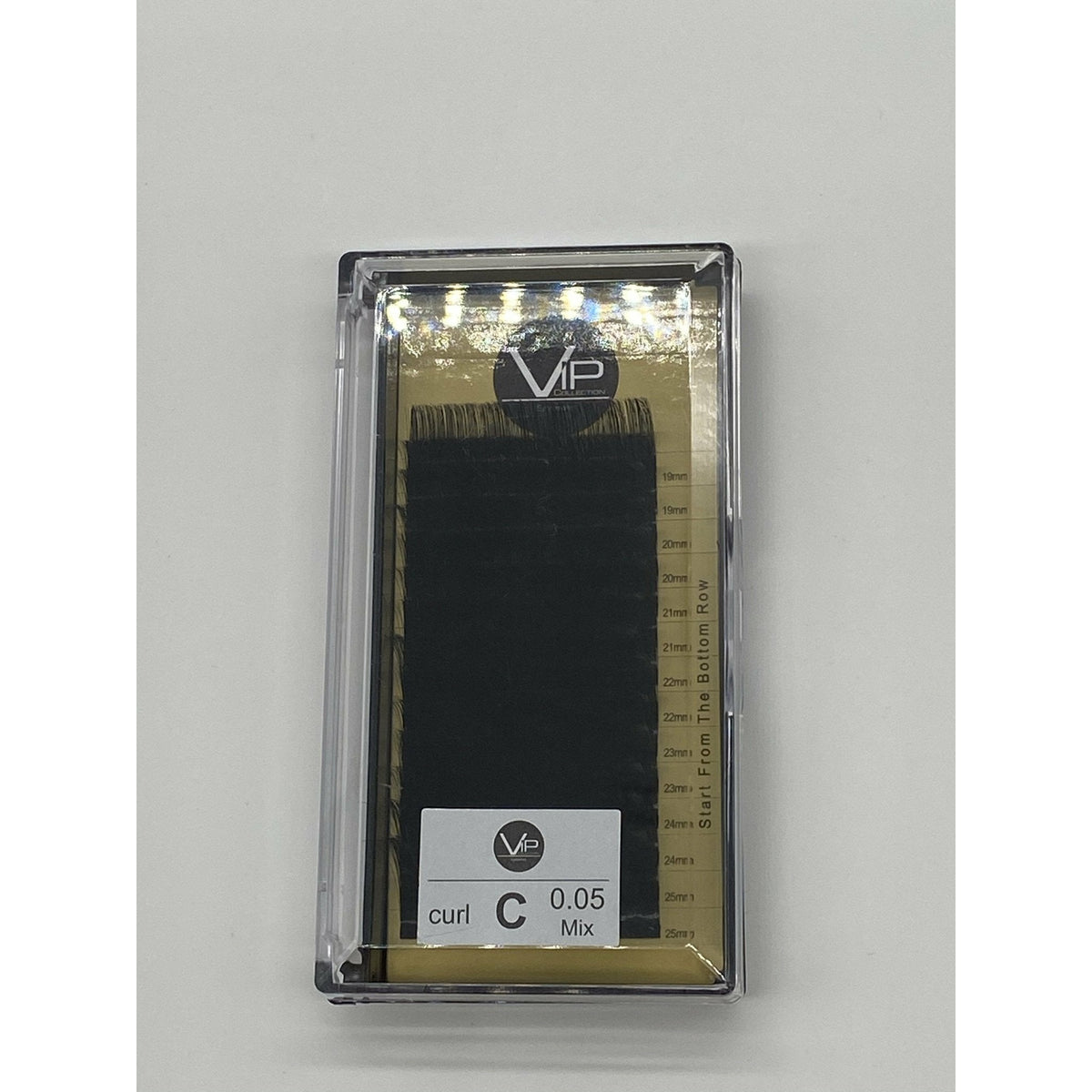 VIP Faux Mink XL Lash Extensions 19–25 mm | 14-Line Tray