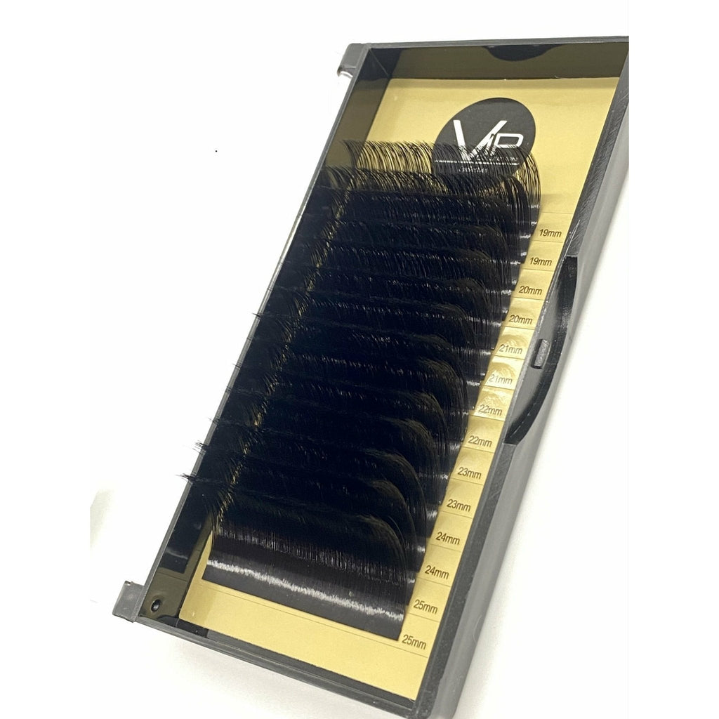 VIP Faux Mink XL Lash Extensions 19–25 mm | 14-Line Tray