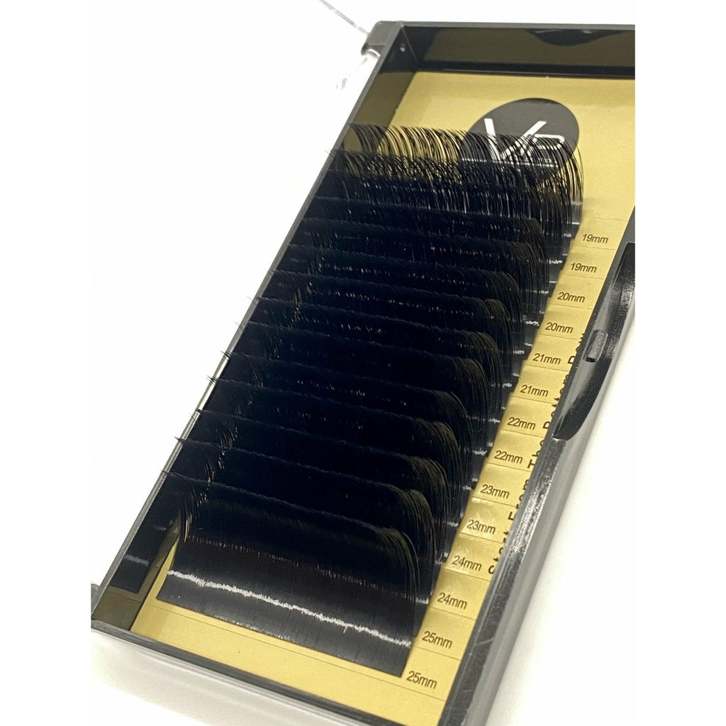 VIP Faux Mink XL Lash Extensions 19–25 mm | 14-Line Tray