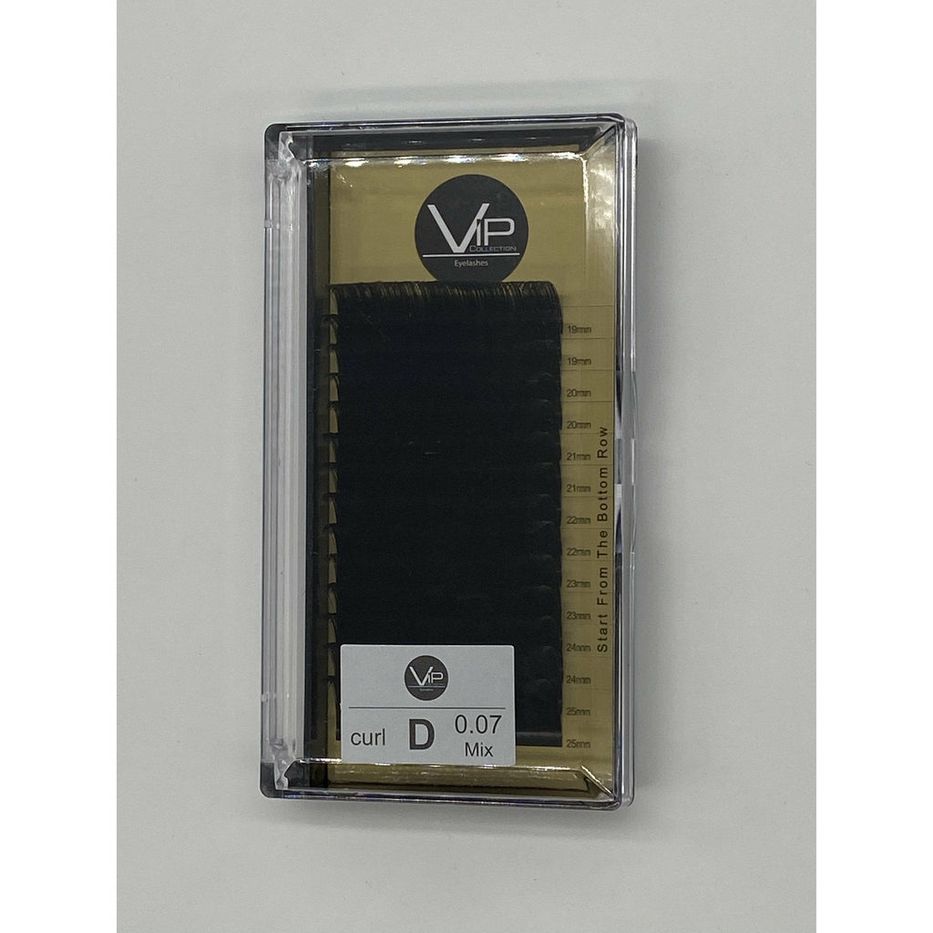 VIP Faux Mink XL Lash Extensions 19–25 mm | 14-Line Tray