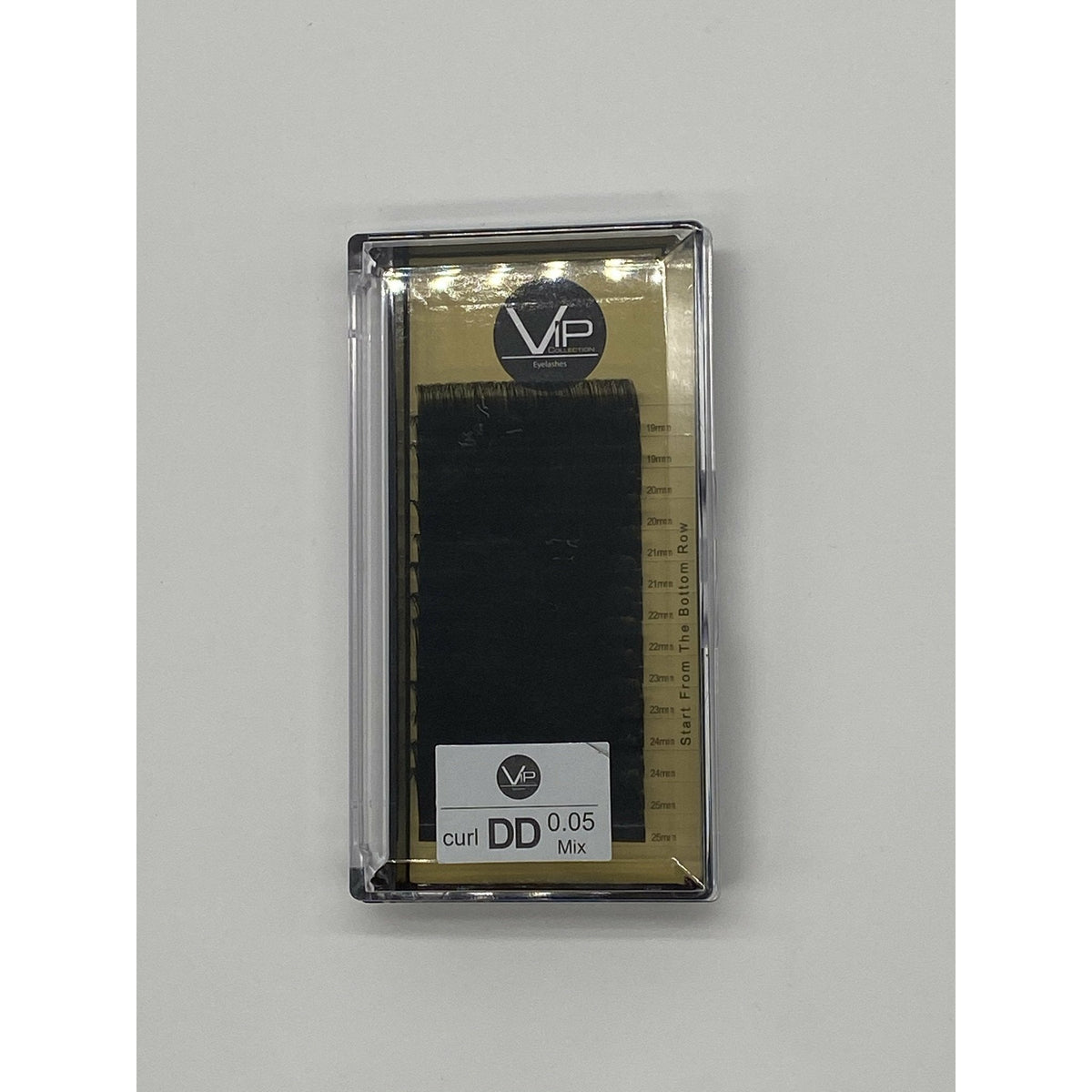 VIP Faux Mink XL Lash Extensions 19–25 mm | 14-Line Tray