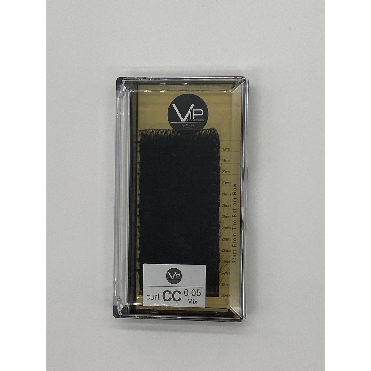 VIP Faux Mink XL Lash Extensions 19–25 mm | 14-Line Tray