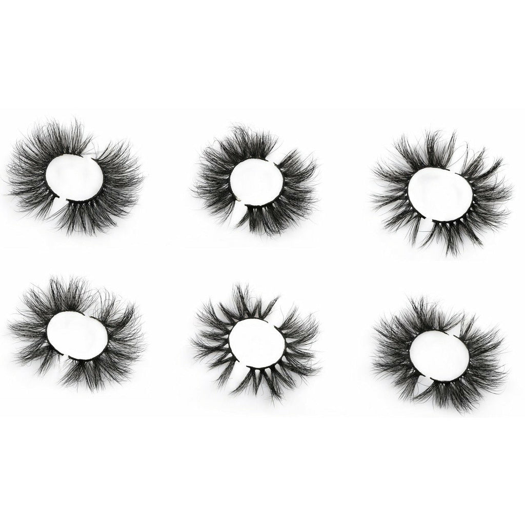 VIP Long Dramatic Mink Lashes False Eyelashes