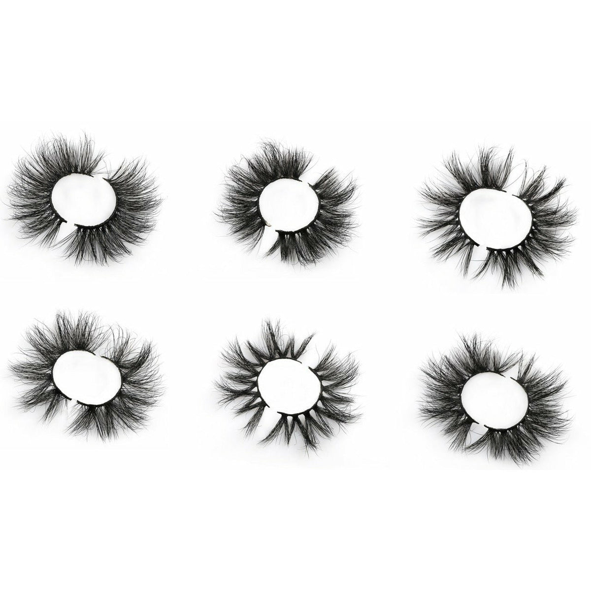 VIP Long Dramatic Mink Lashes False Eyelashes