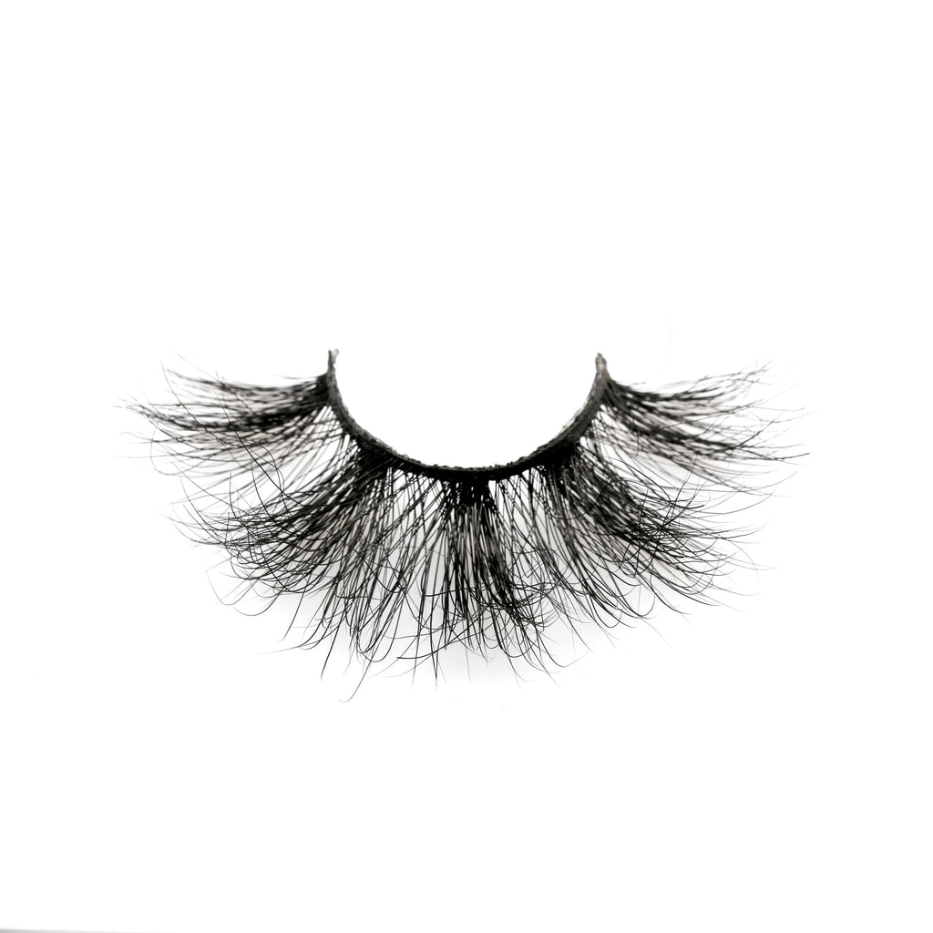 VIP Long Dramatic Mink Lashes False Eyelashes