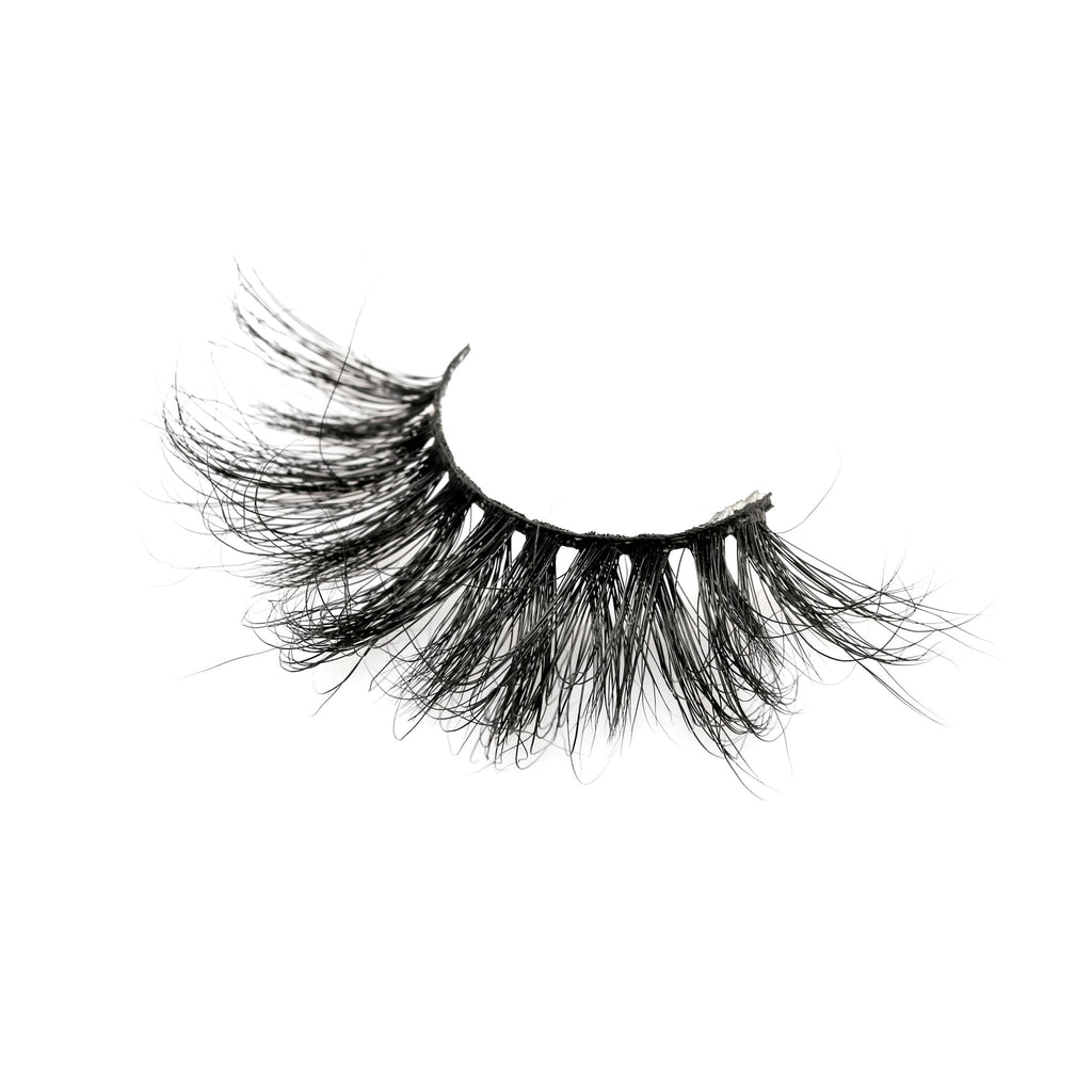 VIP Long Dramatic Mink Lashes False Eyelashes