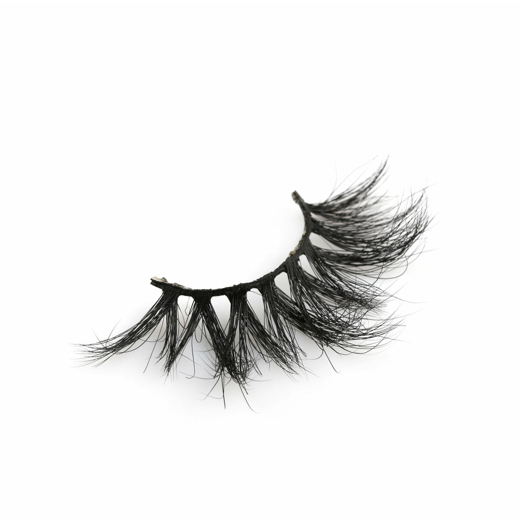 VIP Long Dramatic Mink Lashes False Eyelashes