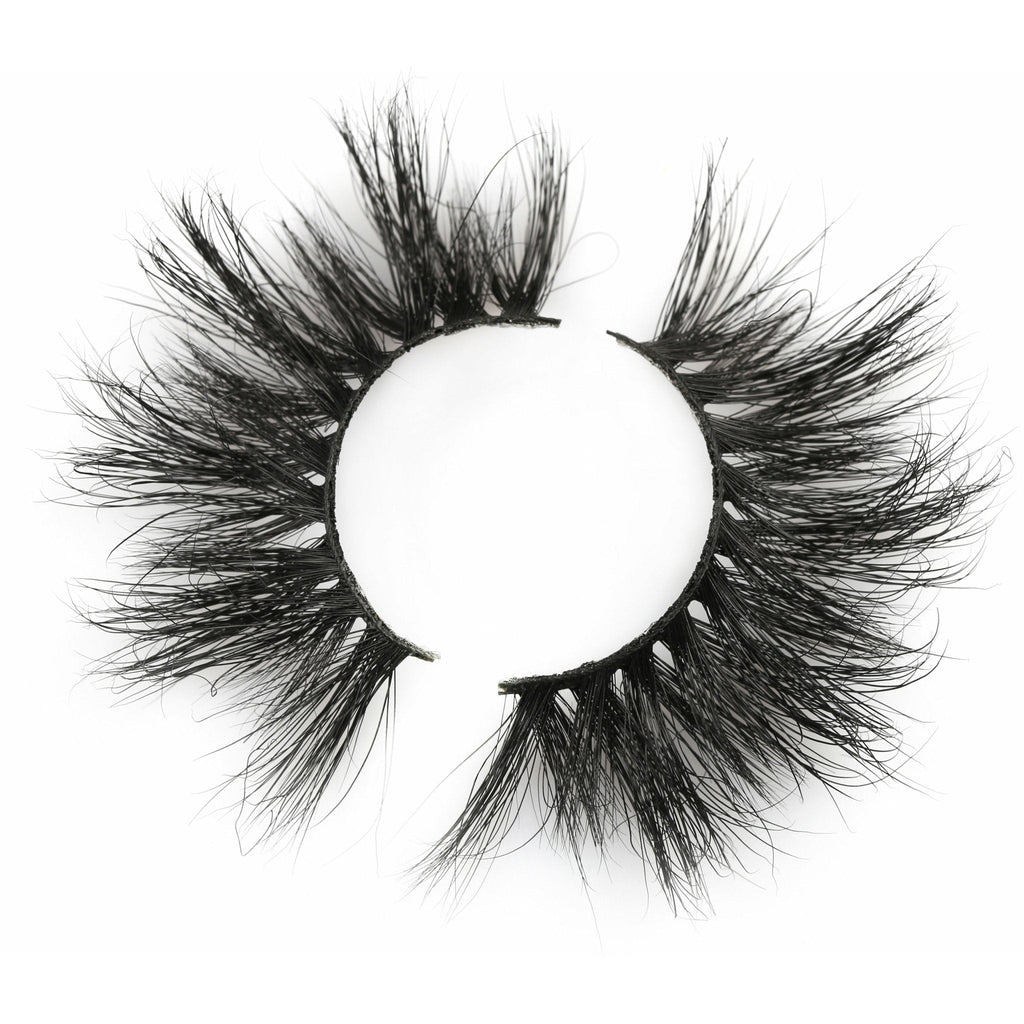 VIP Long Dramatic Mink Lashes False Eyelashes