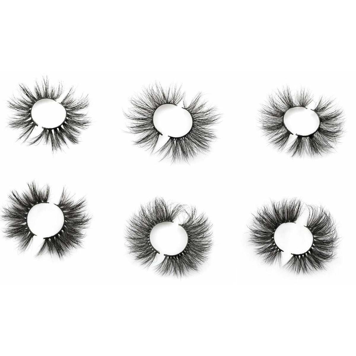 VIP Long Dramatic Mink Lashes False Eyelashes