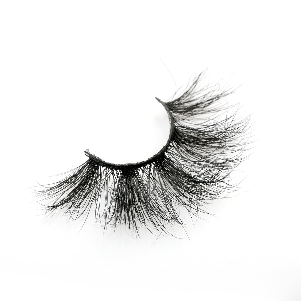 VIP Long Dramatic Mink Lashes False Eyelashes
