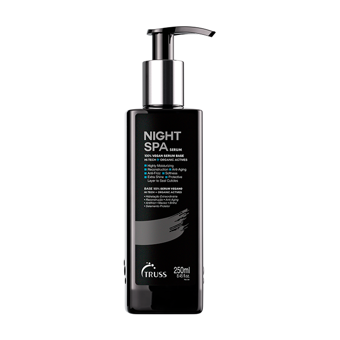 Truss Night Spa Overnight Hair Serum 8.45 oz (250 ml)