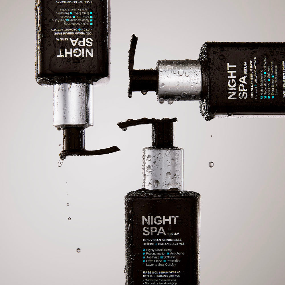 Truss Night Spa Overnight Hair Serum 8.45 oz (250 ml)