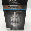 Nioxin Minoxidil 5% Hair Regrowth Treatment for Men, 3 x 2 oz (3-Month Supply)