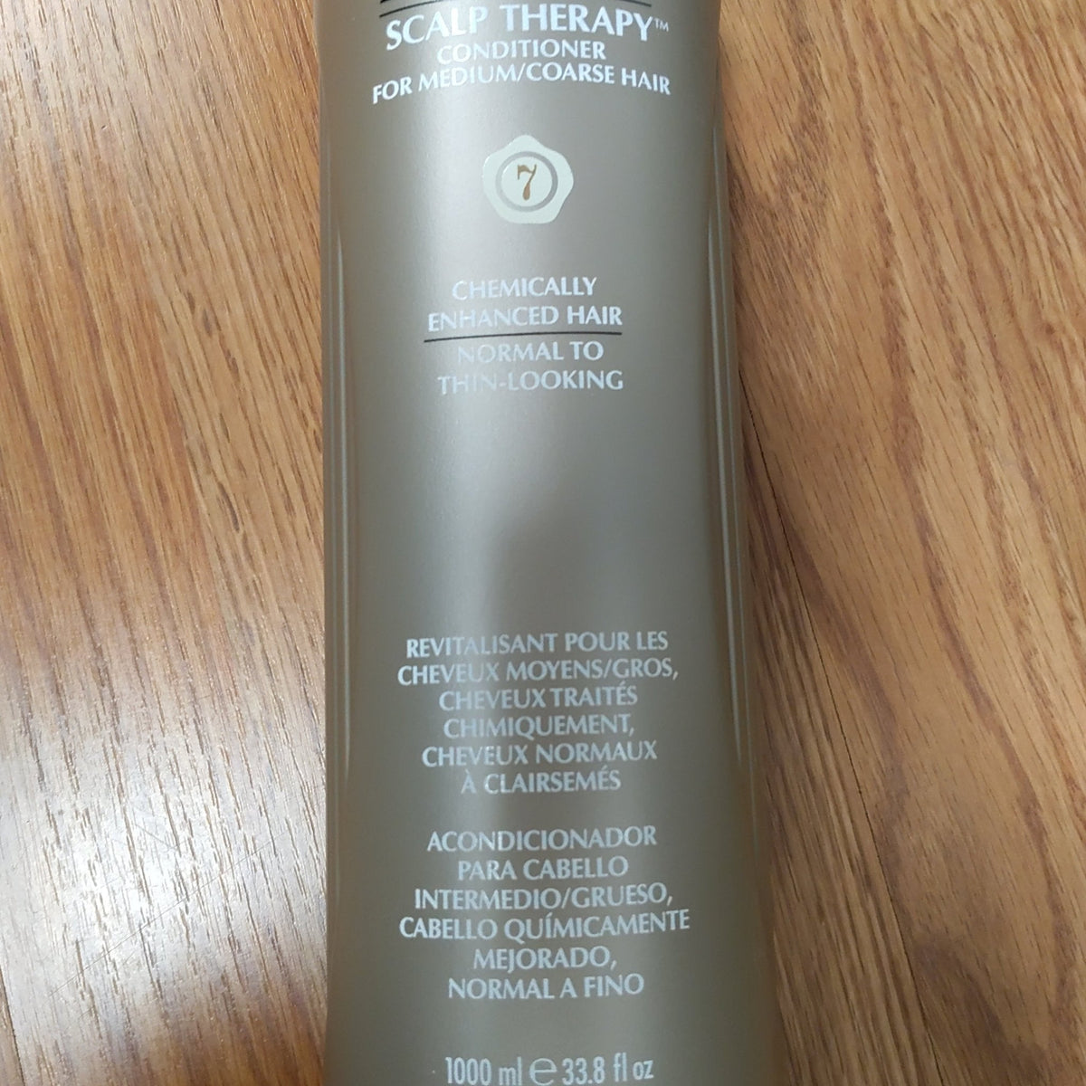 Nioxin System 7 Scalp Therapy Conditioner, Medium-Coarse Treated Hair, 33.8 oz