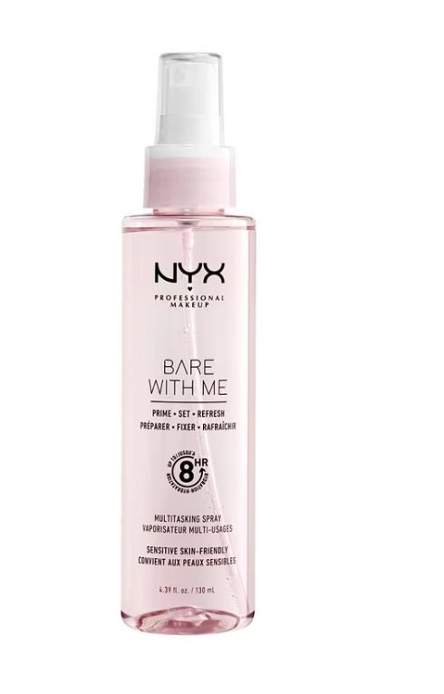 NYX Bare With Me Multitasking Setting Spray & Primer, Cucumber