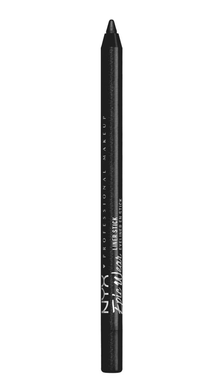 NYX Epic Wear Liner Stick Long-Lasting Eyeliner, 29 Black Metal, 0.043 oz