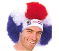 Holland World Cup Soccer Afro Wig 25-Count Case Pack – Official FIFA