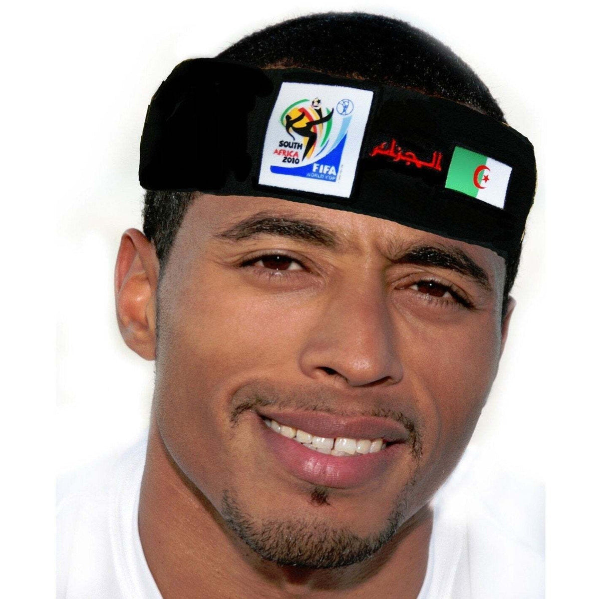 Algeria World Cup Soccer Headband 50-Count Case Pack – Official FIFA