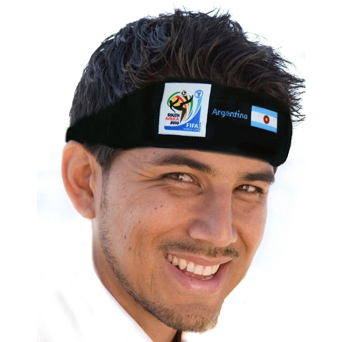 Argentina World Cup Soccer Headband 50-Count Case Pack – Official FIFA