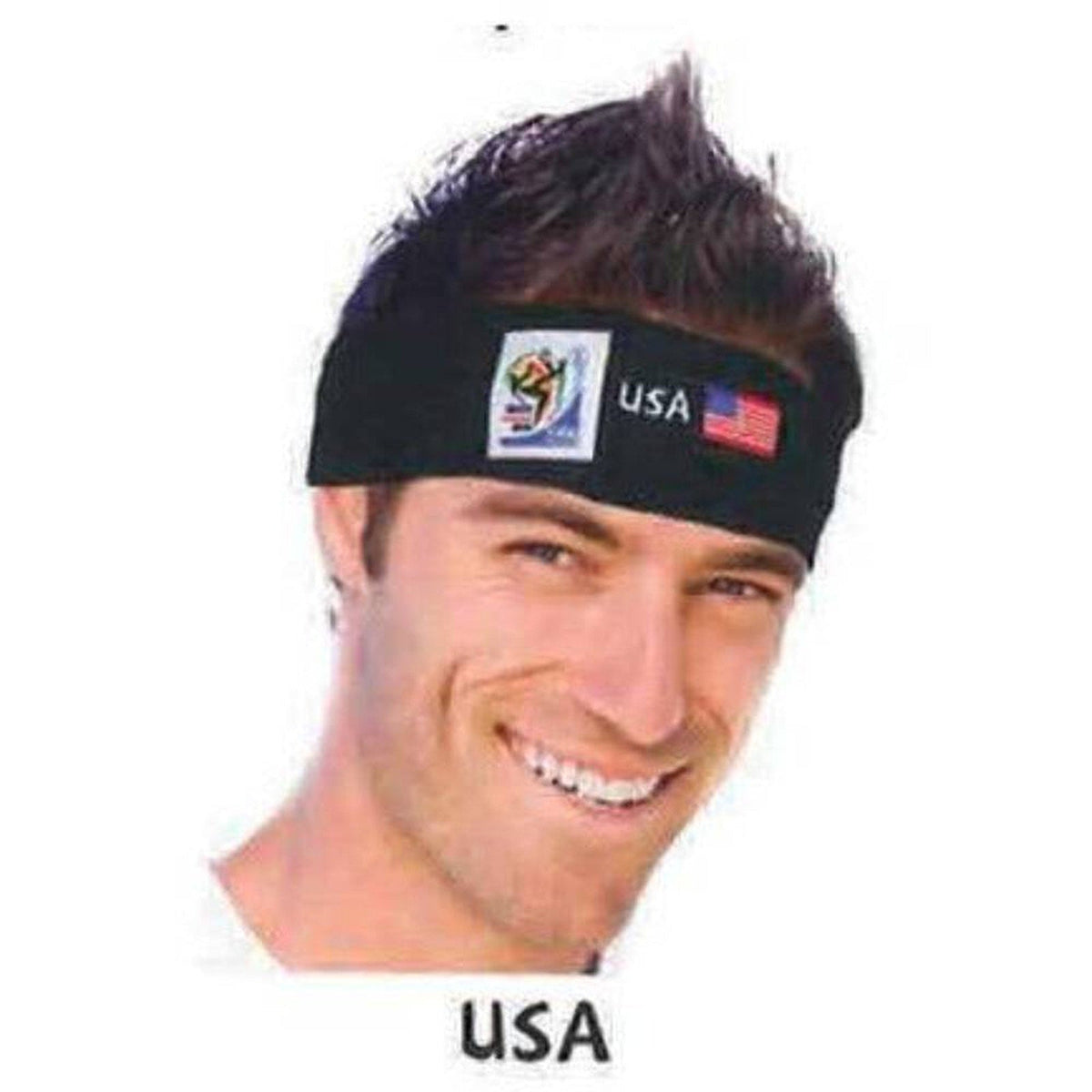 Australia World Cup Soccer Headband 50-Count Case Pack – Official FIFA