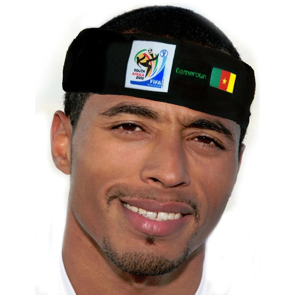 Cameroon World Cup Soccer Headband 50-Count Case Pack – Official FIFA