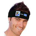 Greece World Cup Soccer Headband 50-Count Case Pack – Official FIFA