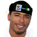 Nigeria World Cup Soccer Headband 50-Count Case Pack – Official FIFA