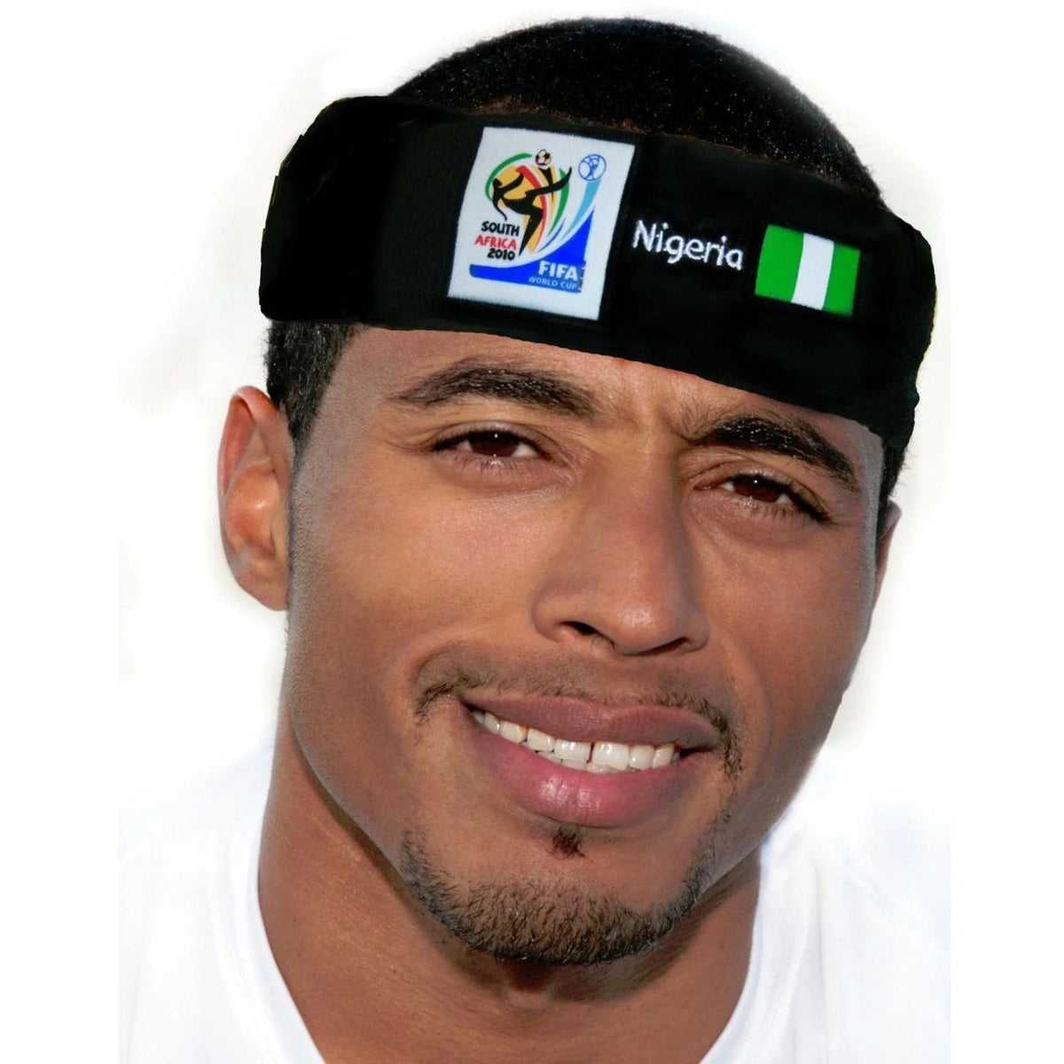 Nigeria World Cup Soccer Headband 50-Count Case Pack – Official FIFA