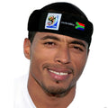 South Africa World Cup Soccer Headband 50-Count Case Pack – Official FIFA
