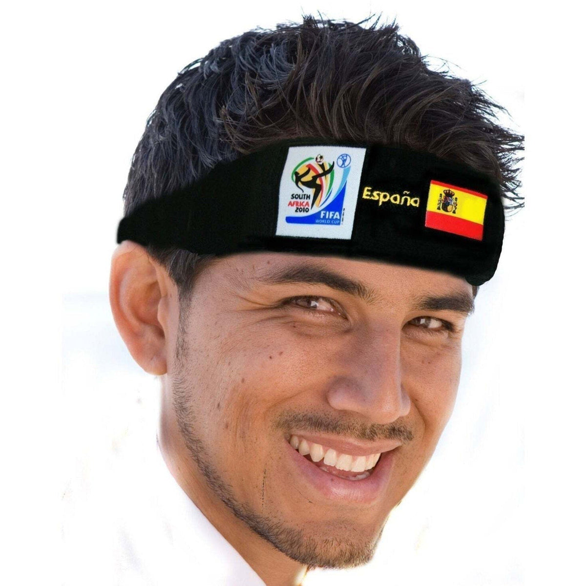 Spain World Cup Soccer Headband 50-Count Case Pack – Official FIFA
