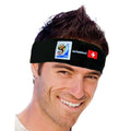 Switzerland World Cup Soccer Headband 50-Count Case Pack – Official FIFA