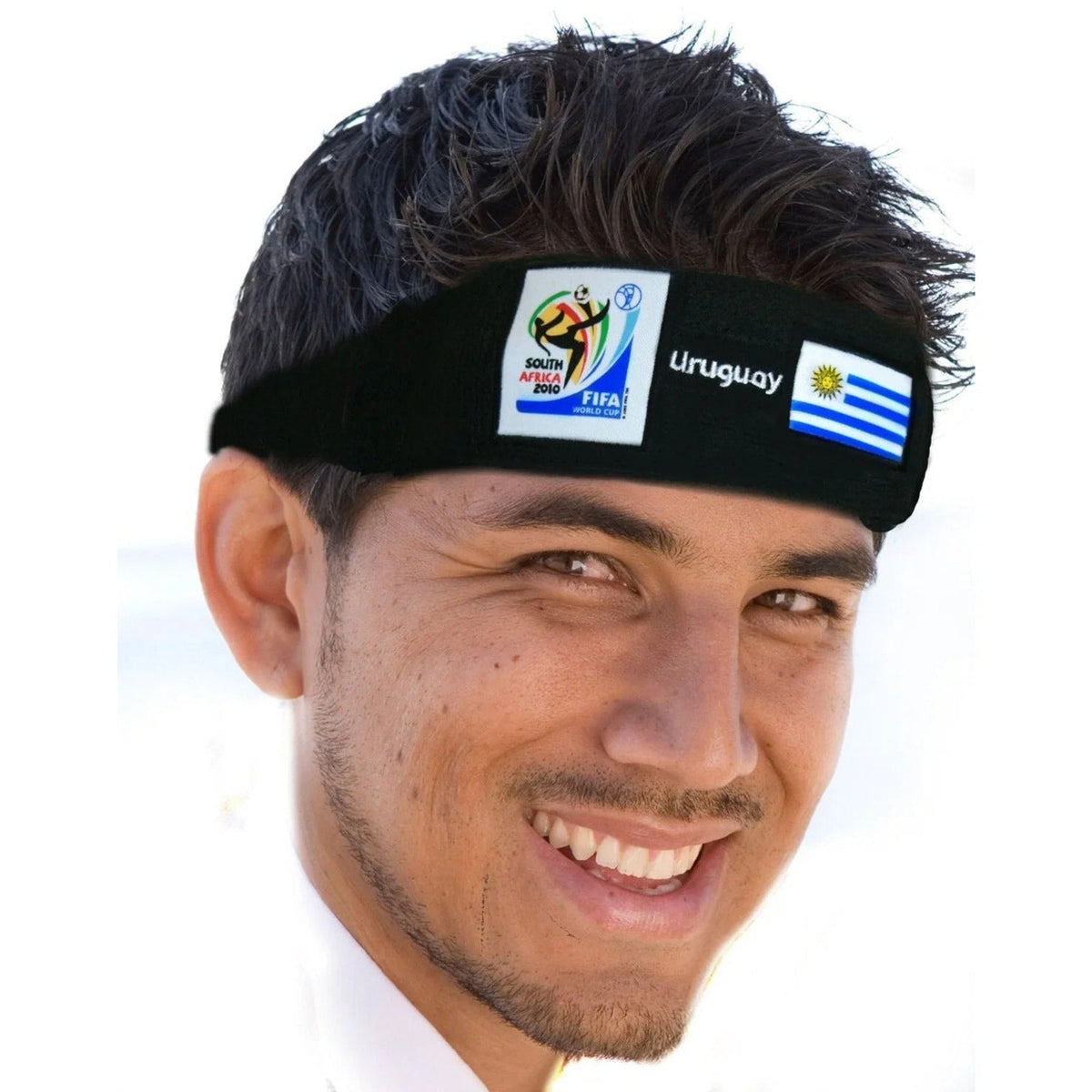 Uruguay World Cup Soccer Headband 50-Count Case Pack – Official FIFA