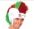 Italy World Cup Soccer Mohawk Wig 25-Count Case Pack – Official FIFA