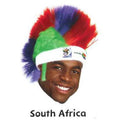 South Africa World Cup Soccer Mohawk Wig 25-Count Case Pack – Official FIFA